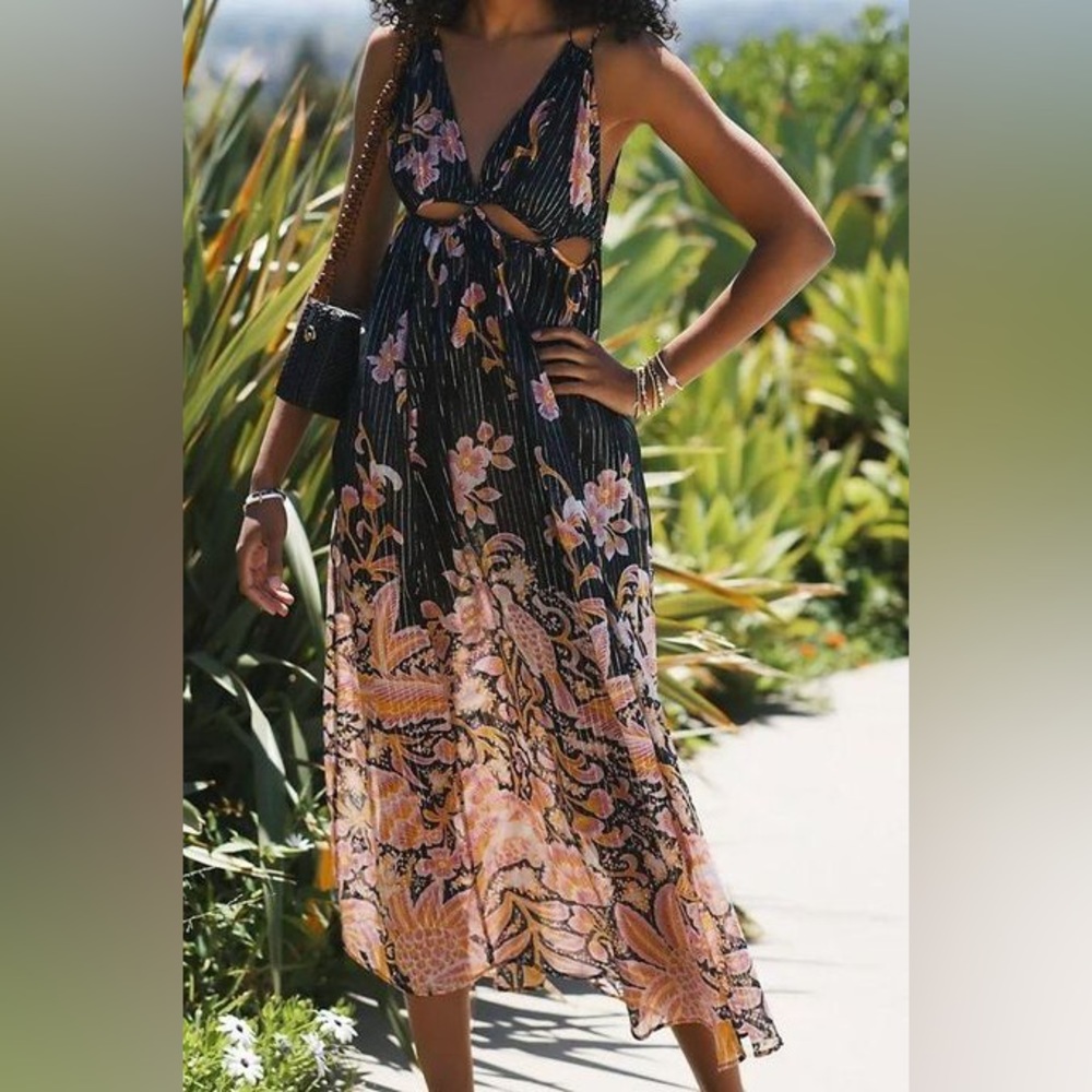 NWT Antropologie dress sz XS